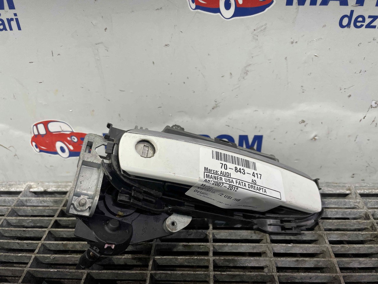 MANER USA FATA DREAPTA AUDI A3 A3 - - (2007 2012)
