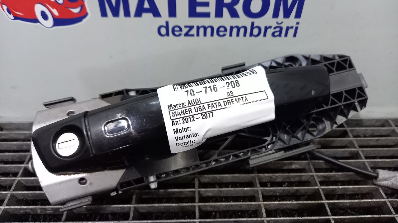 MANER USA FATA DREAPTA AUDI A3 A3 - - (2012 2016)