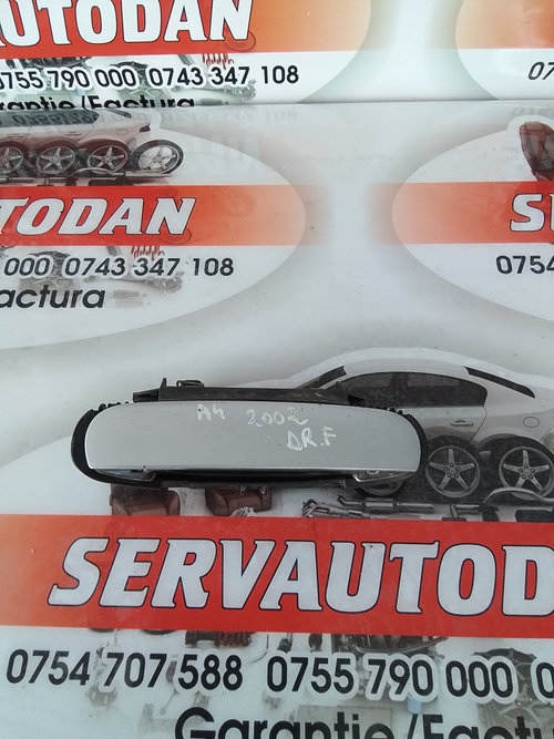 Maner usa fata dreapta Audi A4 (2001-2004) [8E2, B6] 1.9 Motorina 2002, 4B0839885
