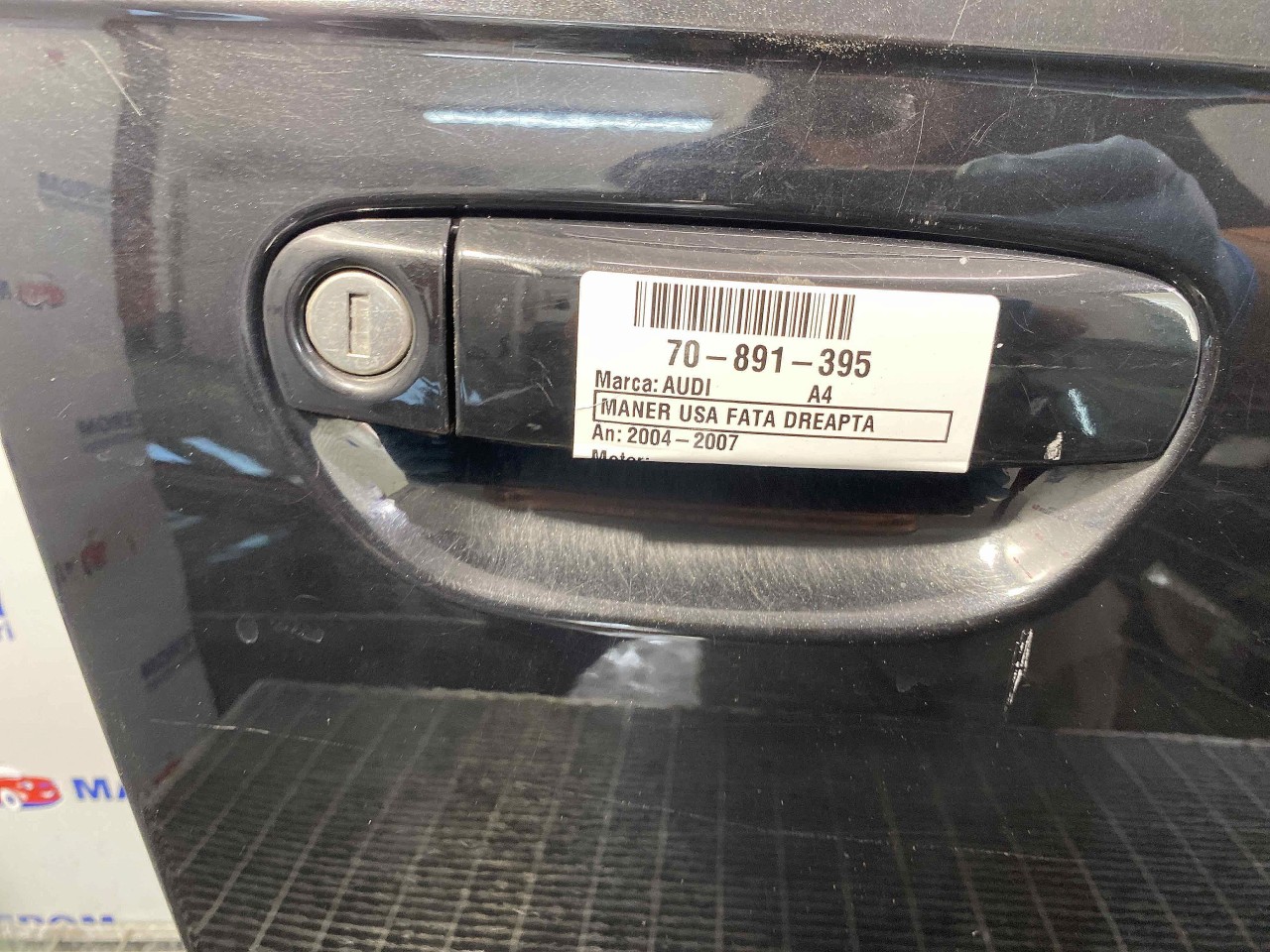 MANER USA FATA DREAPTA AUDI A4 - - (2004 2007)