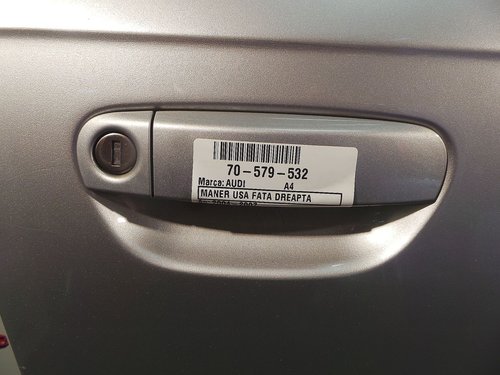 MANER USA FATA DREAPTA AUDI A4 A4 - - (2004 2007)
