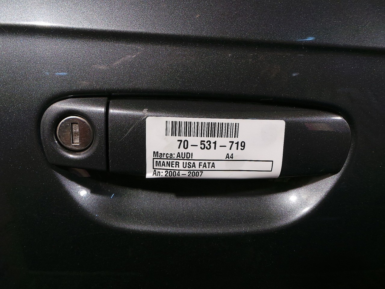 MANER USA FATA DREAPTA AUDI A4 A4 - - (2004 2007)