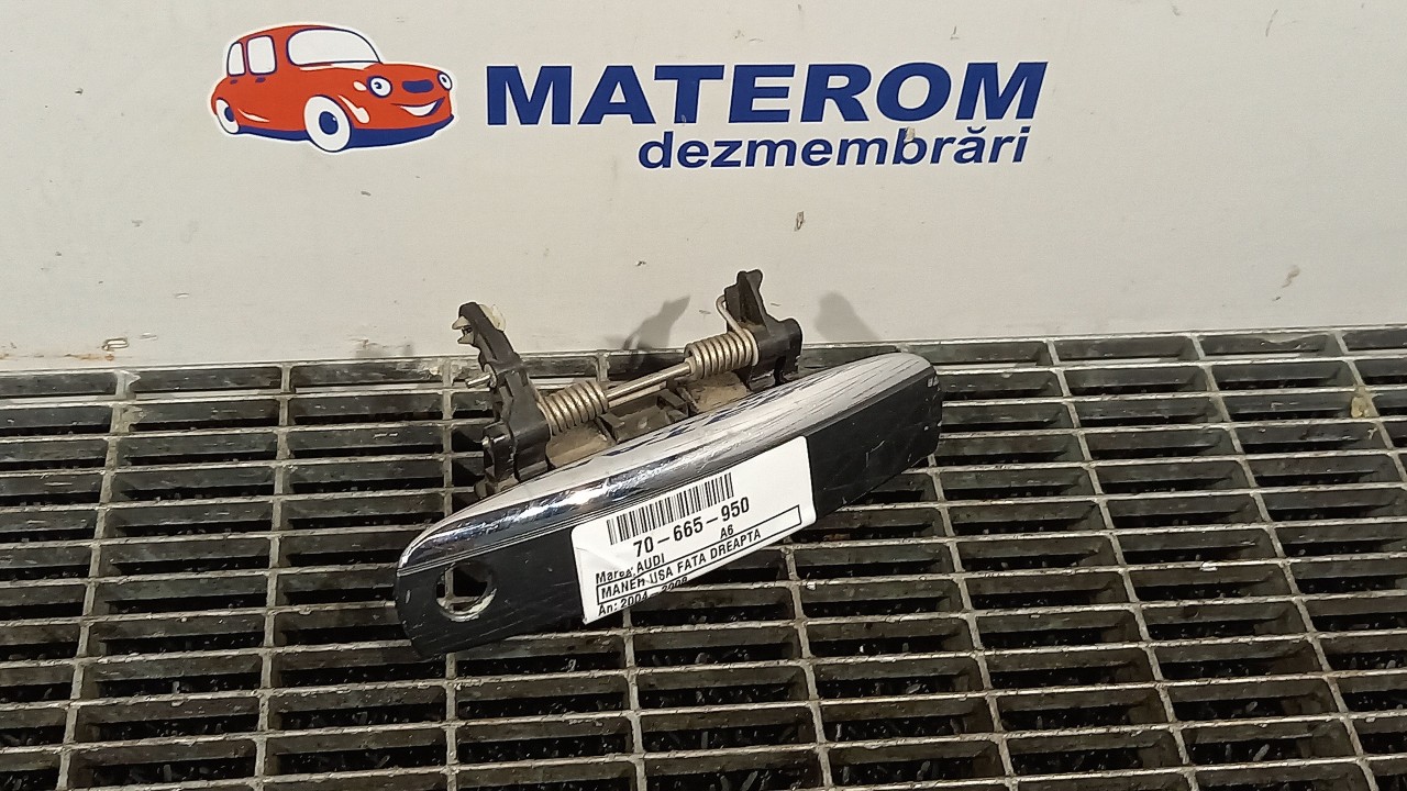 MANER USA FATA DREAPTA AUDI A6 - - (2004 2009)