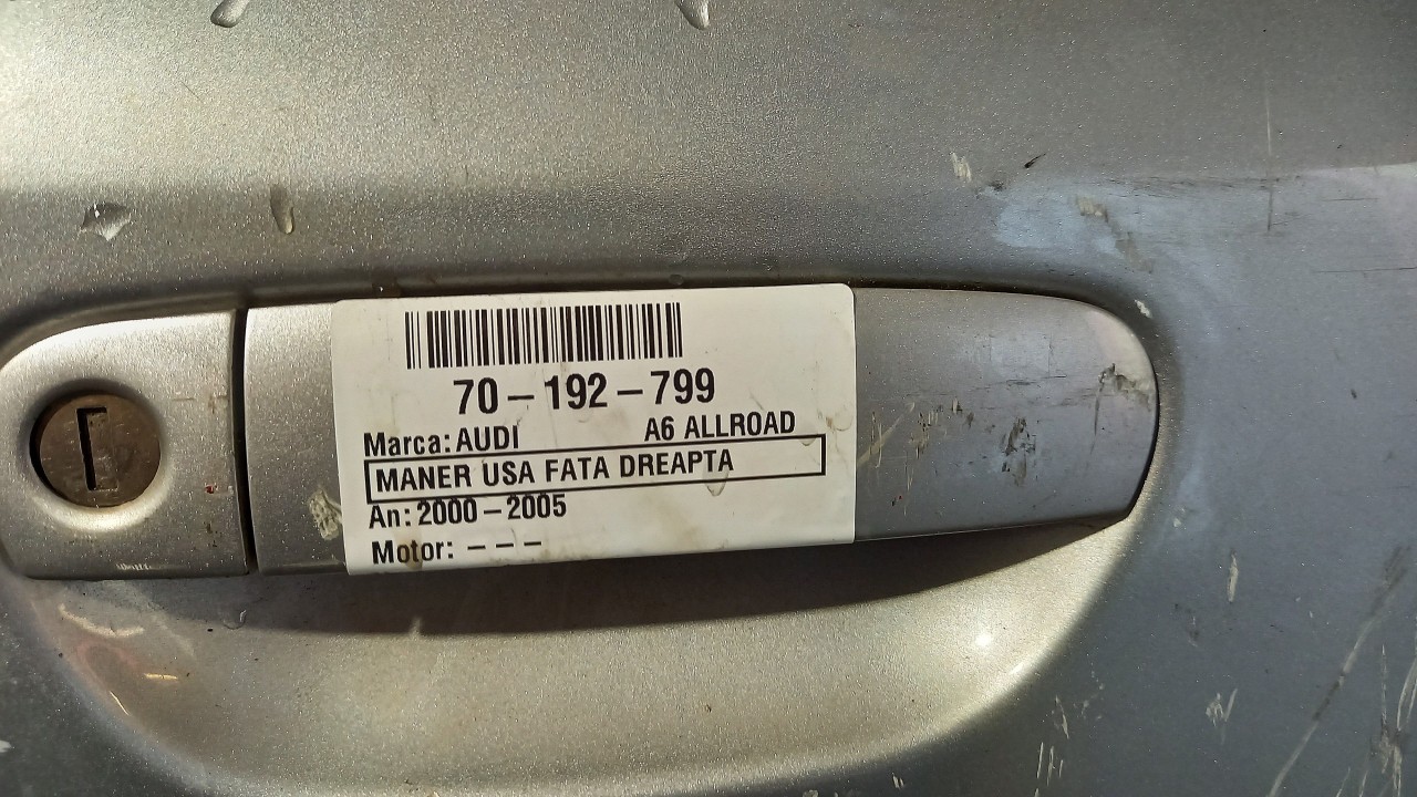 MANER USA FATA DREAPTA AUDI A6 ALLROAD - - (1999 2005)