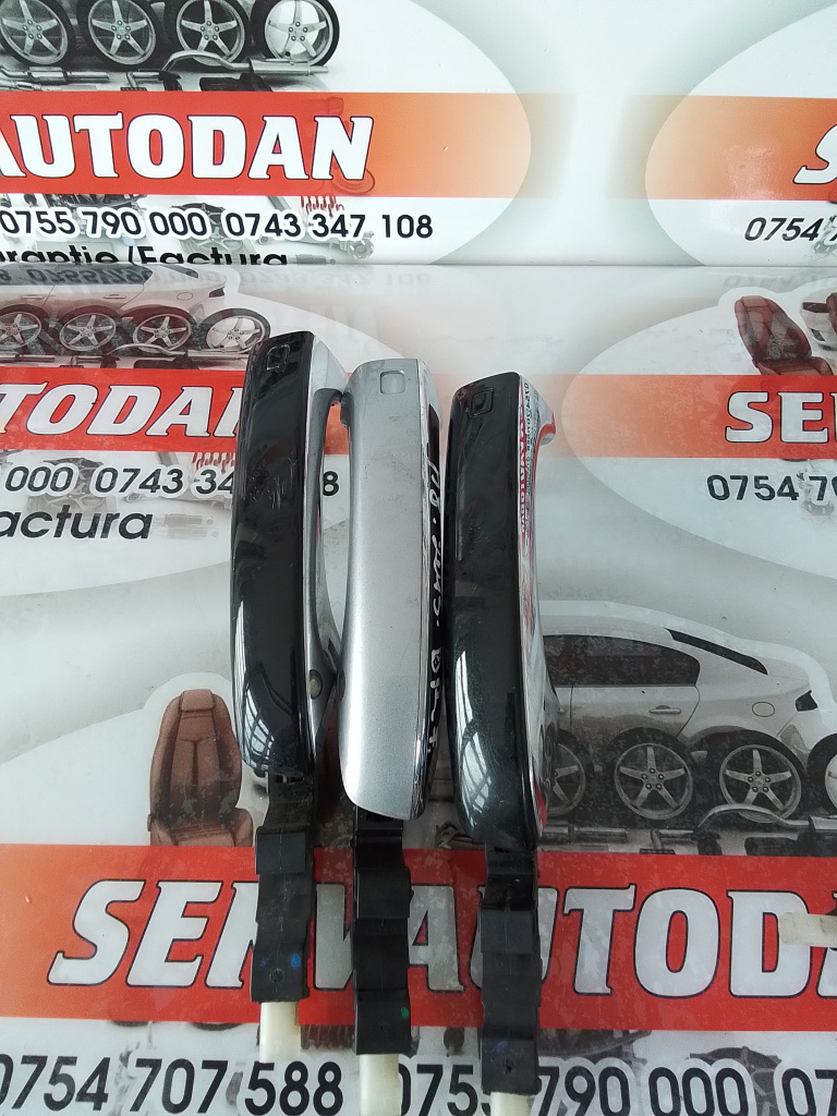Maner usa fata dreapta Audi A8 (2009-2017) [4H] D4 3.0 Motorina 2015, 4H0837206B / 4H0837206A