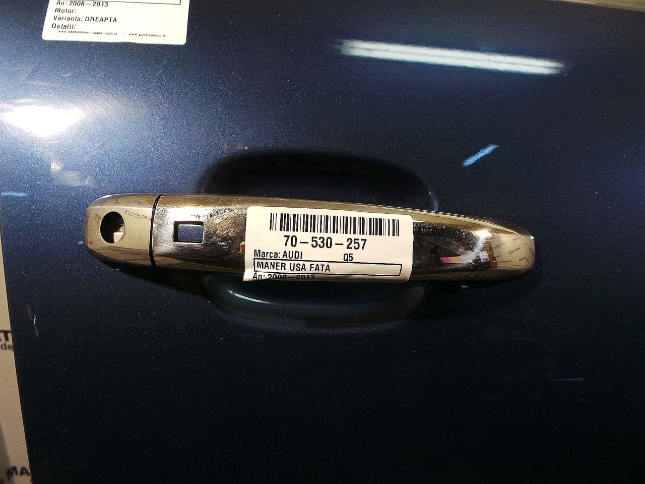 MANER USA FATA DREAPTA AUDI Q5 Q5 - - (2008 2013)