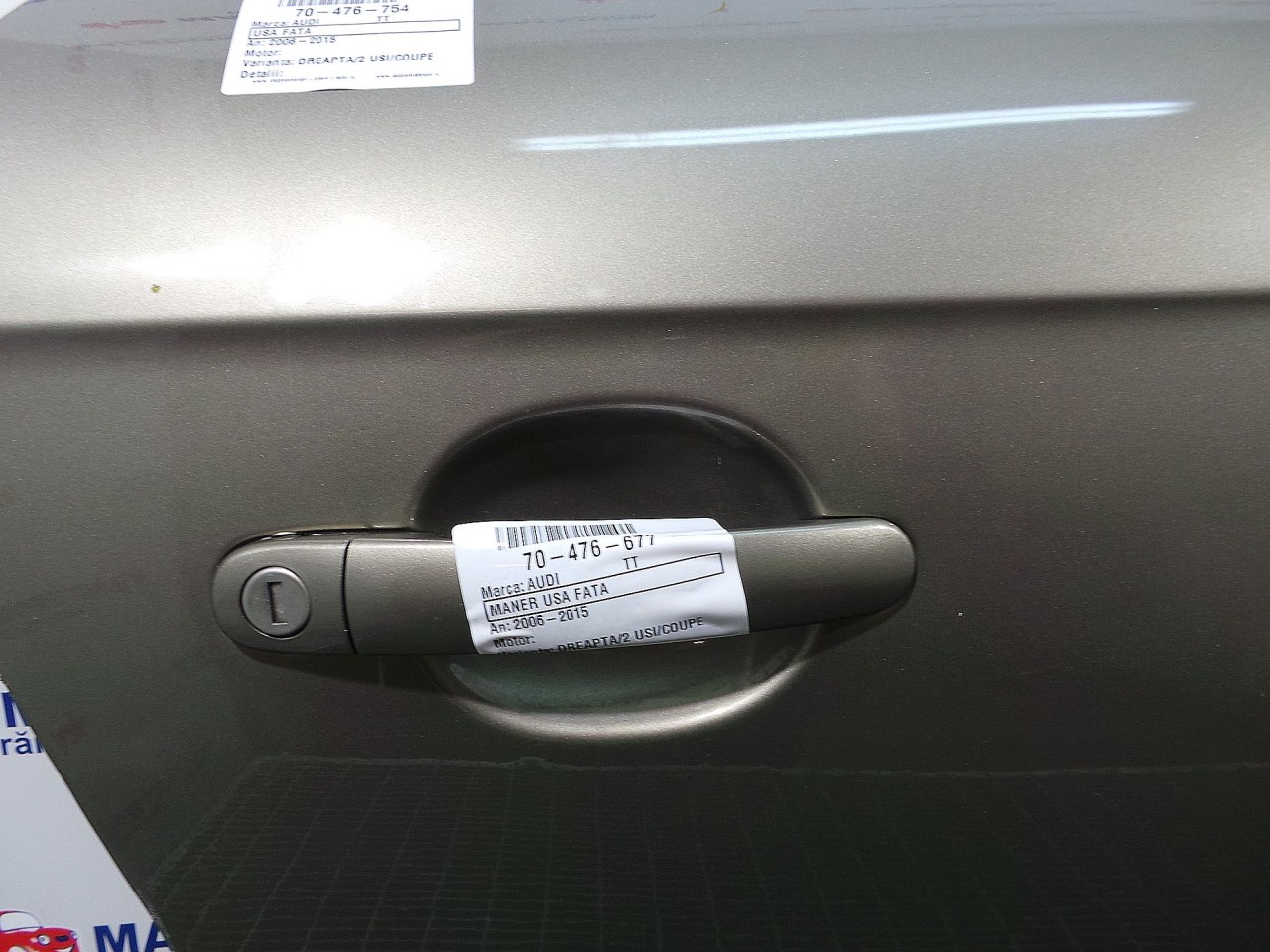 MANER USA FATA DREAPTA AUDI TT TT - - (2006 2014)