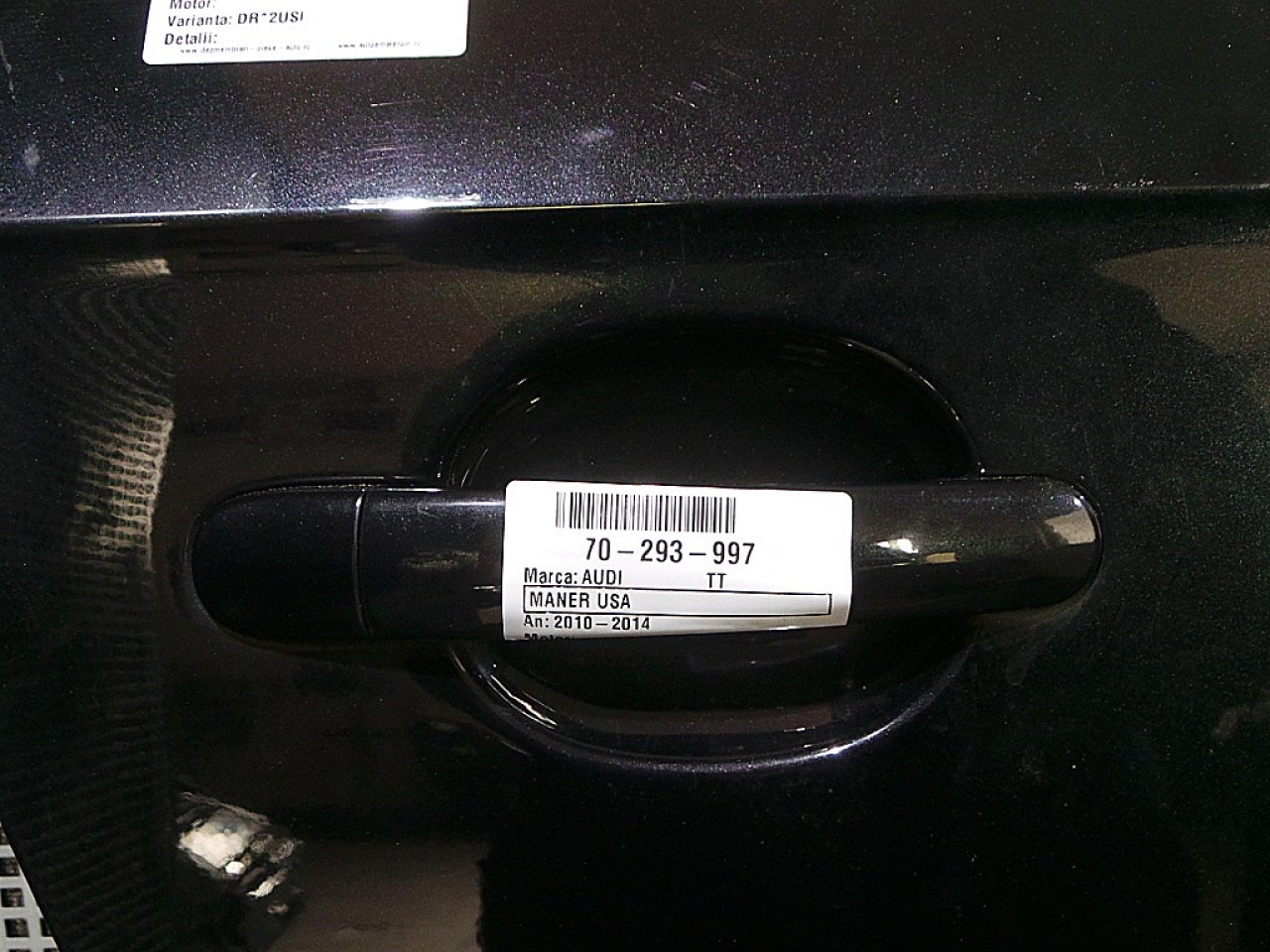 MANER USA FATA DREAPTA AUDI TT TT - - (2006 2014)