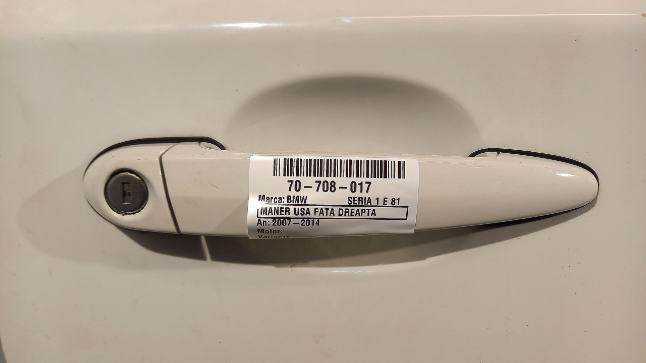 MANER USA FATA DREAPTA BMW SERIA 1 E 81 - - (2007 2014)