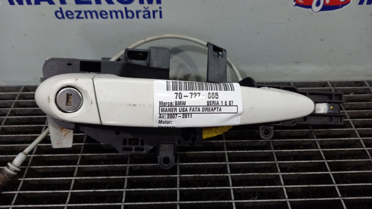 MANER USA FATA DREAPTA BMW SERIA 1 E 87 - - (2007 2011)