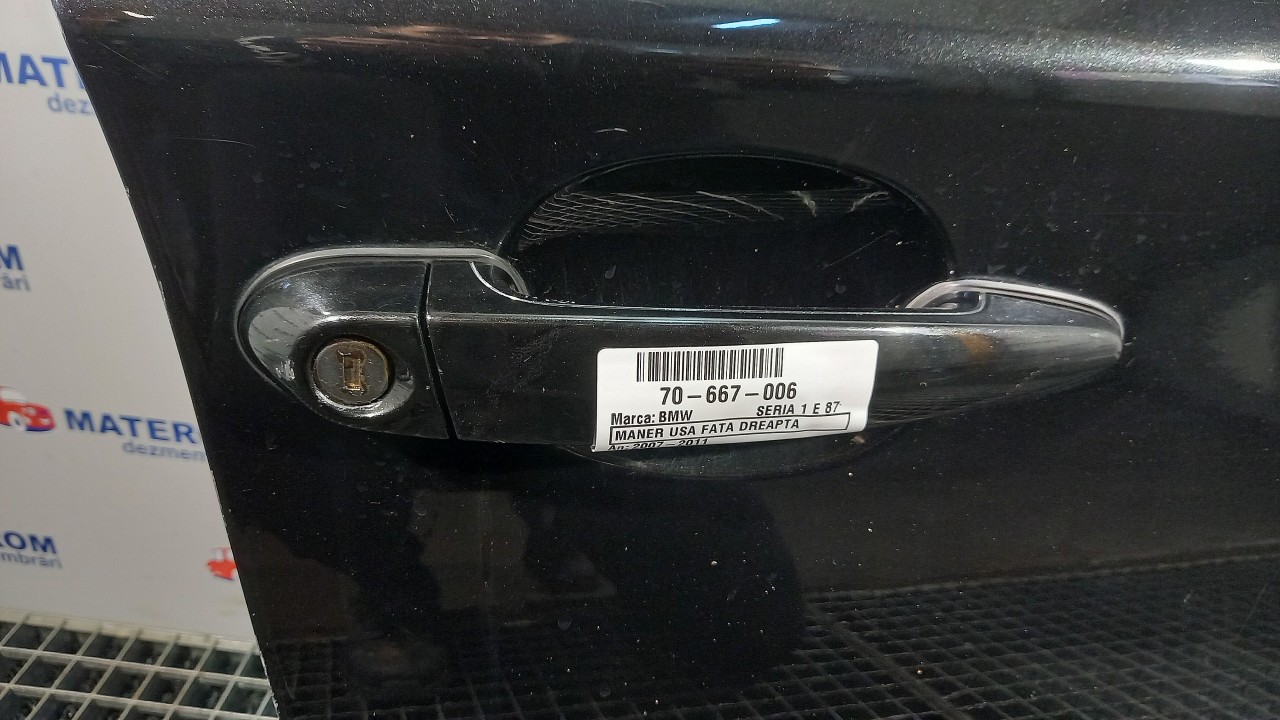 MANER USA FATA DREAPTA BMW SERIA 1 E 87 - - (2007 2011)