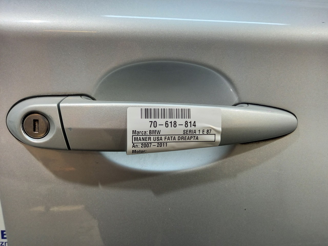 MANER USA FATA DREAPTA BMW SERIA 1 E 87 