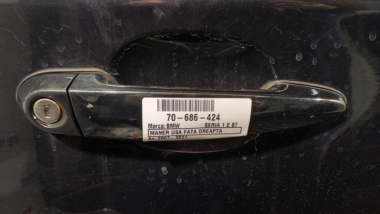 MANER USA FATA DREAPTA BMW SERIA 1 E 87 SERIA 1 E 87 - - (2007 2011)