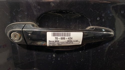 MANER USA FATA DREAPTA BMW SERIA 1 E 87 SERIA 1 E 87 - - (2007 2011)