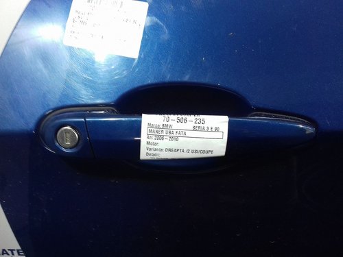 MANER USA FATA DREAPTA BMW SERIA 3 E 90 - - (2004 2012)