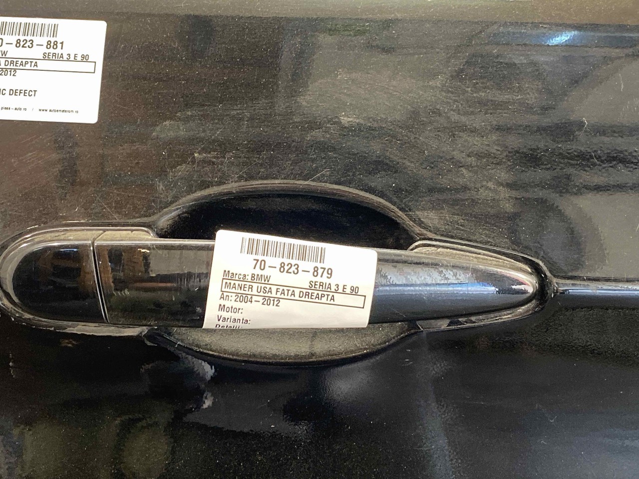 MANER USA FATA DREAPTA BMW SERIA 3 E 90 - - (2004 2012)
