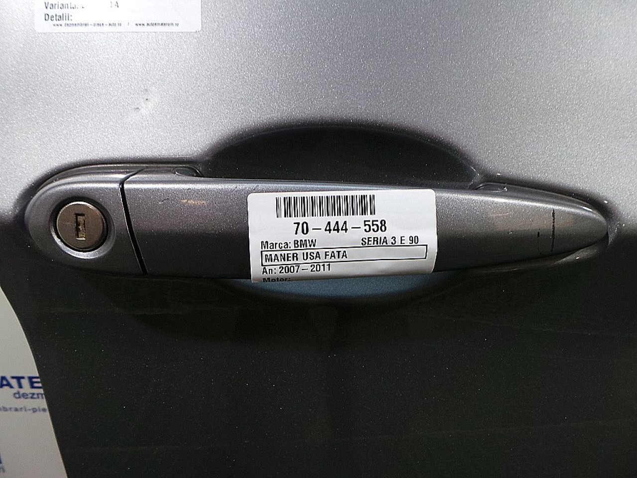 MANER USA FATA DREAPTA BMW SERIA 3 E 90 - - (2007 2012)