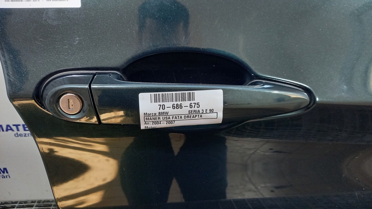 MANER USA FATA DREAPTA BMW SERIA 3 E 90 SERIA 3 E 90 - - (2004 2007)