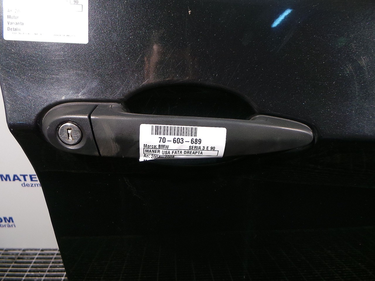 MANER USA FATA DREAPTA BMW SERIA 3 E 90 SERIA 3 E 90 - - (2004 2007)