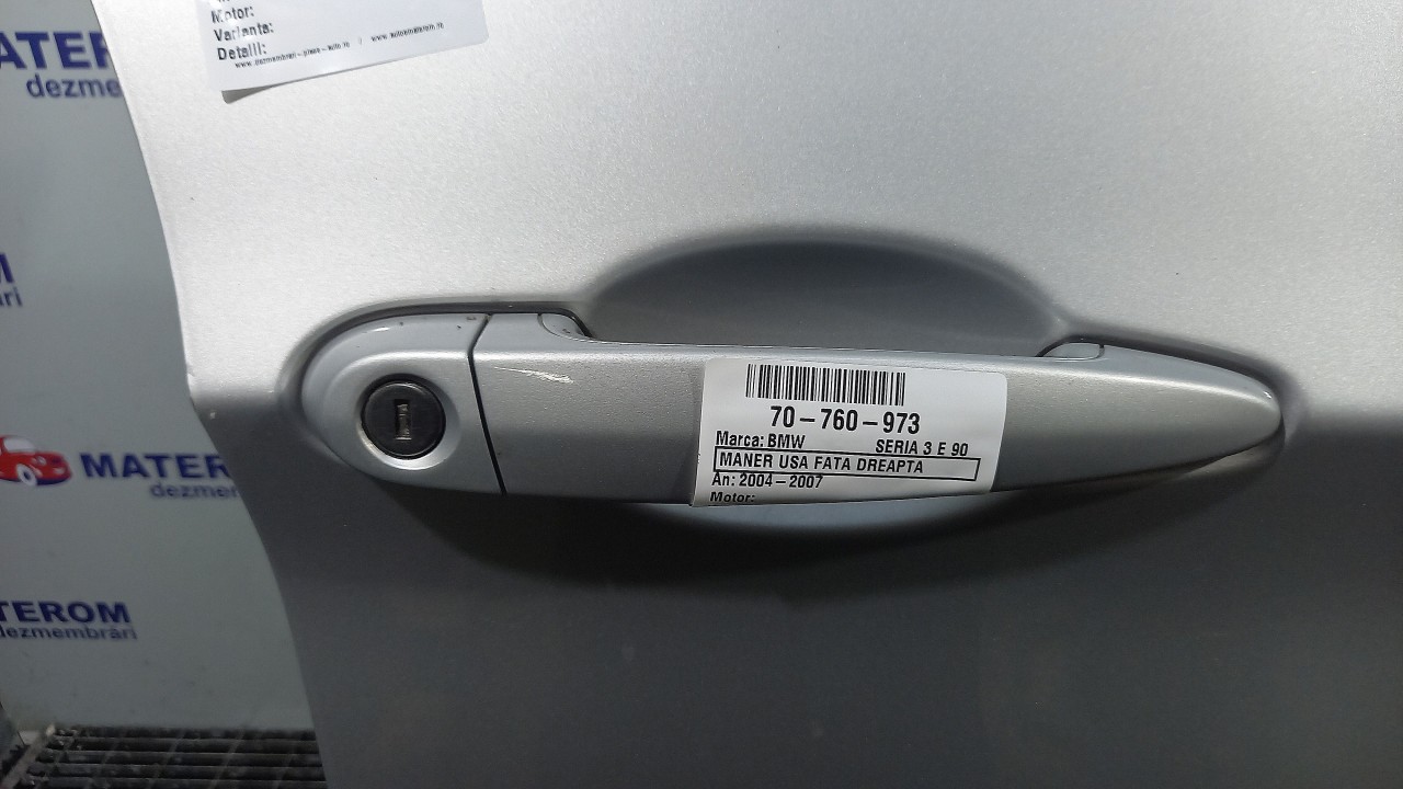 MANER USA FATA DREAPTA BMW SERIA 3 E 90 SERIA 3 E 90 - - (2004 2007)