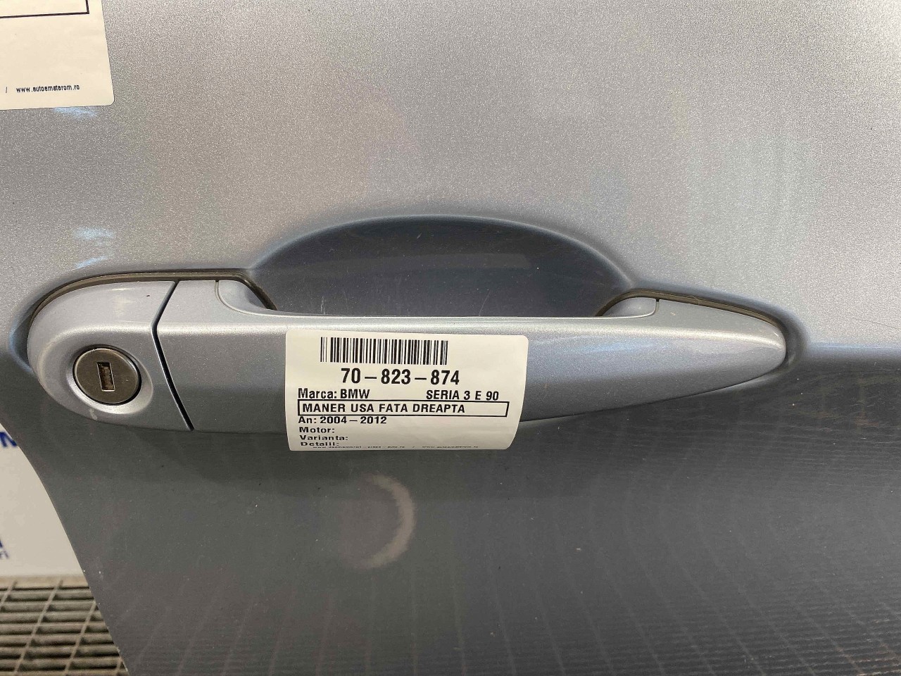 MANER USA FATA DREAPTA BMW SERIA 3 E 90 SERIA 3 E 90 - - (2004 2012)