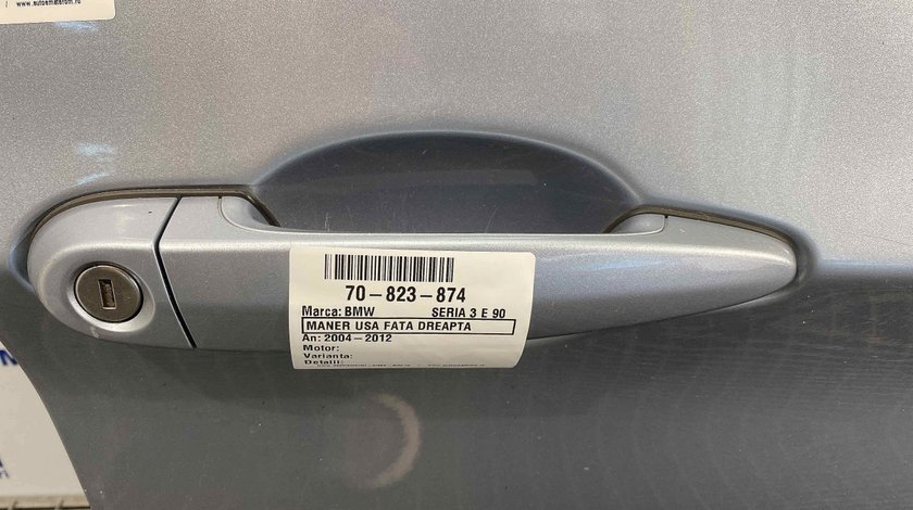 MANER USA FATA DREAPTA BMW SERIA 3 E 90 SERIA 3 E 90 - (2004 2012)