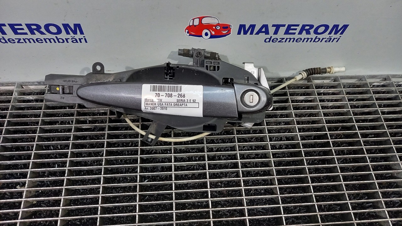 MANER USA FATA DREAPTA BMW SERIA 3 E 92 - - (2007 2010)