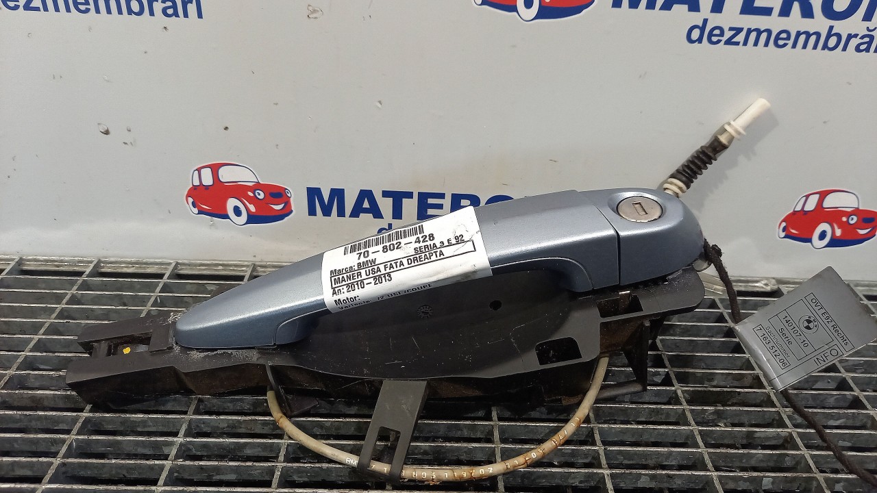 MANER USA FATA DREAPTA BMW SERIA 3 E 92 - - (2010 2013)