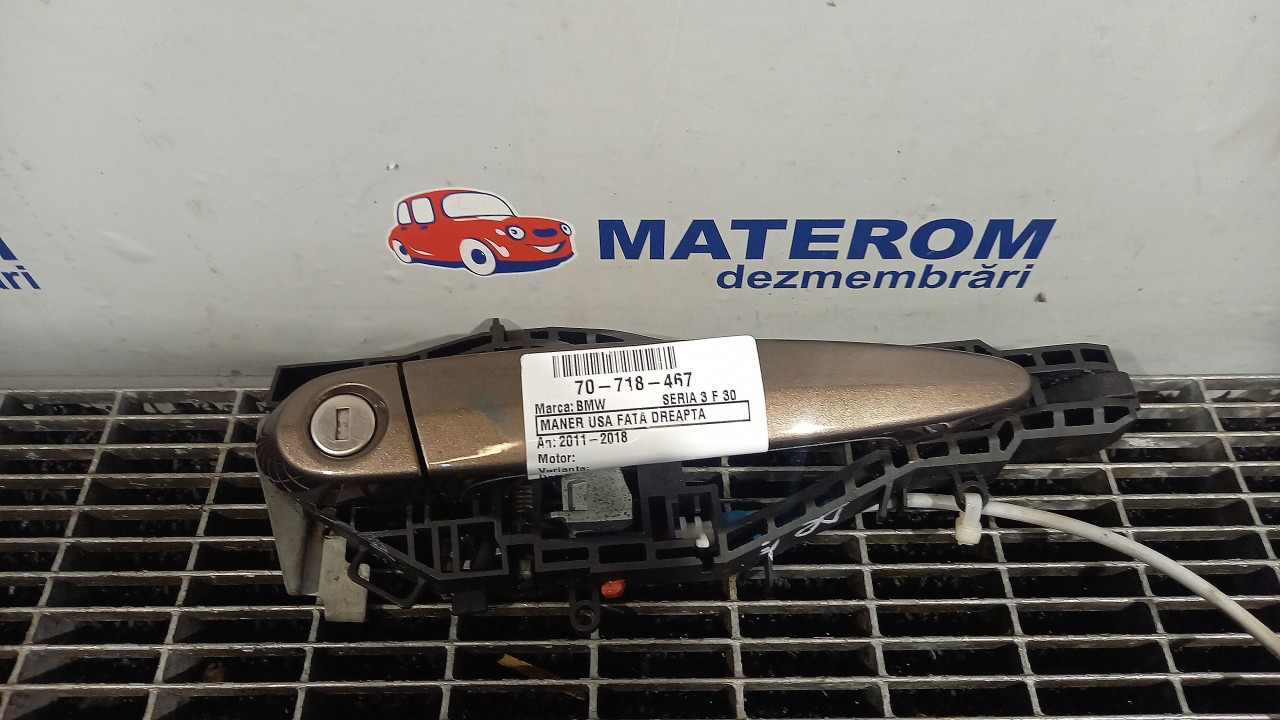 MANER USA FATA DREAPTA BMW SERIA 3 F 30 - - (2011 2018)