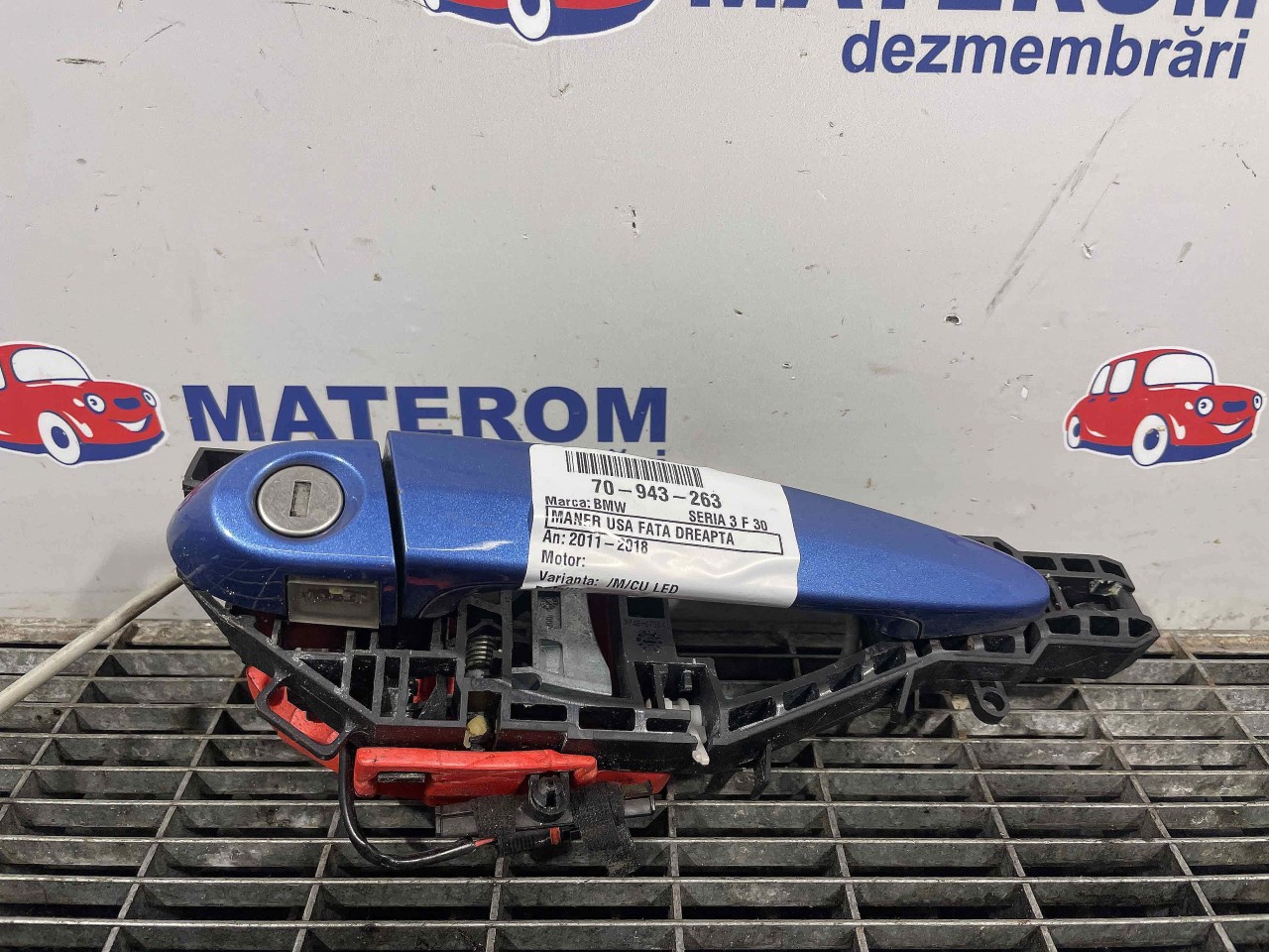 MANER USA FATA DREAPTA BMW SERIA 3 F 30 SERIA 3 F 30 - - (2011 2018)