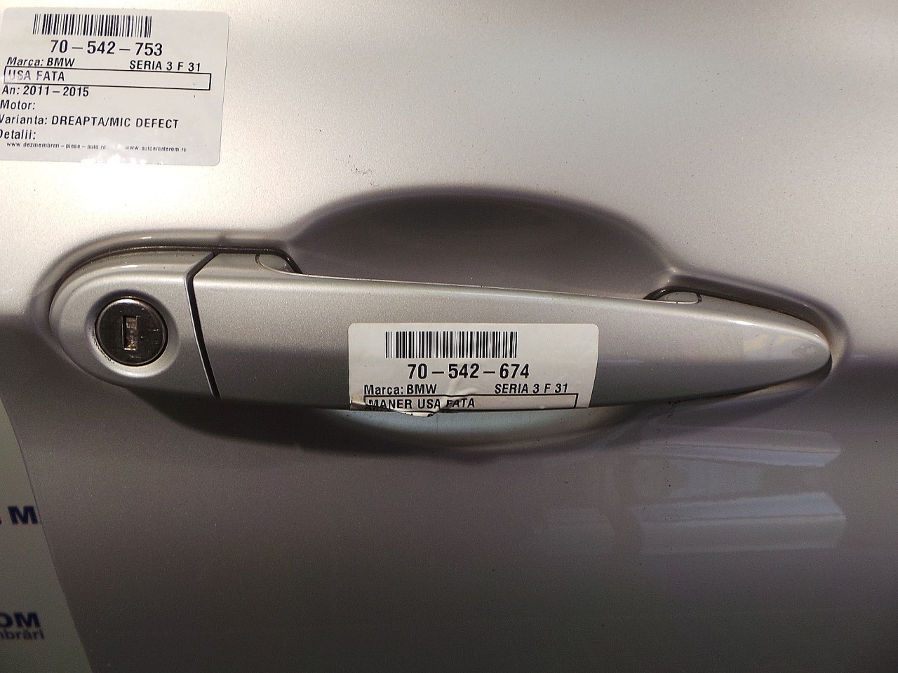 MANER USA FATA DREAPTA BMW SERIA 3 F 31 - - (2011 2015)