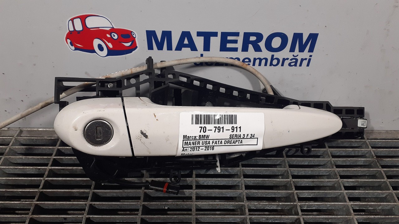MANER USA FATA DREAPTA BMW SERIA 3 F 34 GT - - (2012 2016)