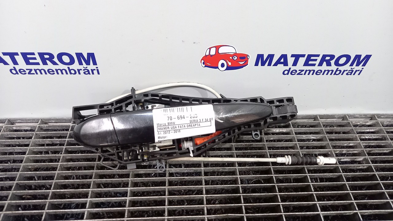 MANER USA FATA DREAPTA BMW SERIA 3 F 34 GT SERIA 3 F 34 GT - - (2012 2016)