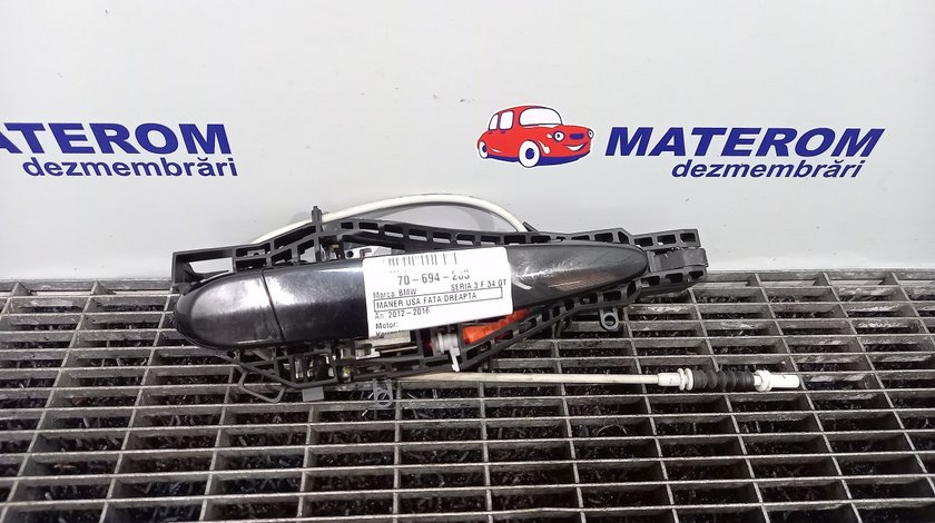 MANER USA FATA DREAPTA BMW SERIA 3 F 34 GT SERIA 3 F 34 GT - (2012 2016)