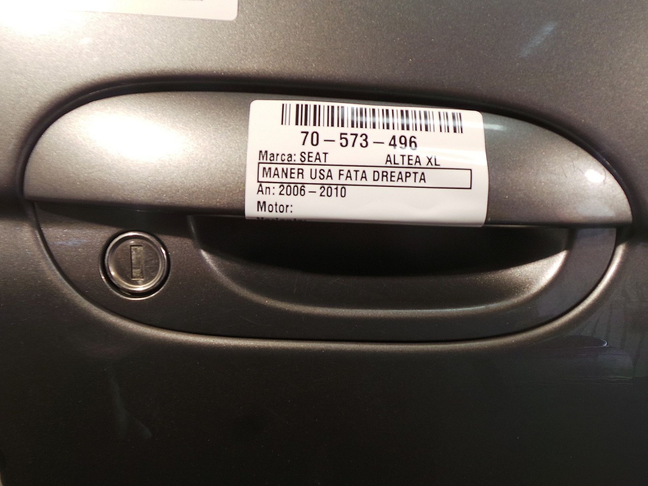 MANER USA FATA DREAPTA BMW SERIA 5 E 39 - - (2000 2003)
