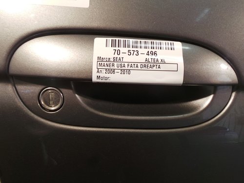 MANER USA FATA DREAPTA BMW SERIA 5 E 39 - - (2000 2003)