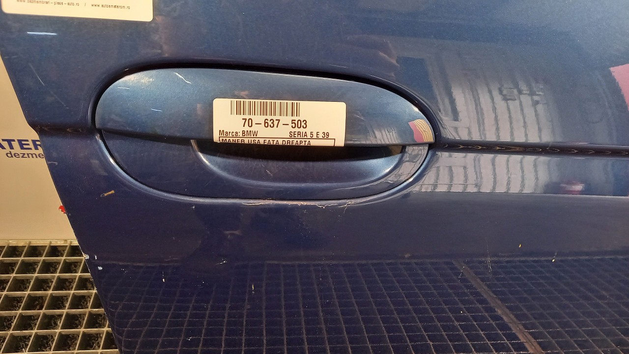 MANER USA FATA DREAPTA BMW SERIA 5 E 39 - - (2000 2003)