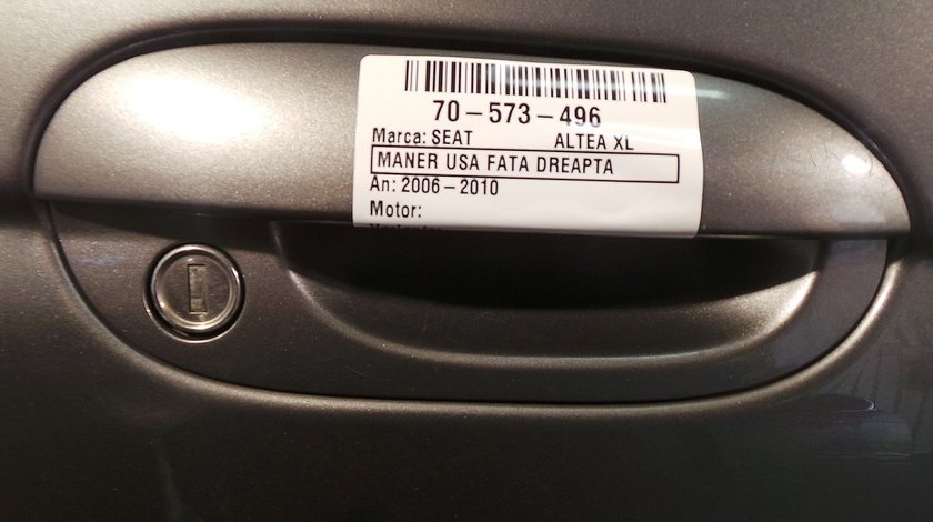 MANER USA FATA DREAPTA BMW SERIA 5 E 39 SERIA 5 E 39 - (2000 2003)