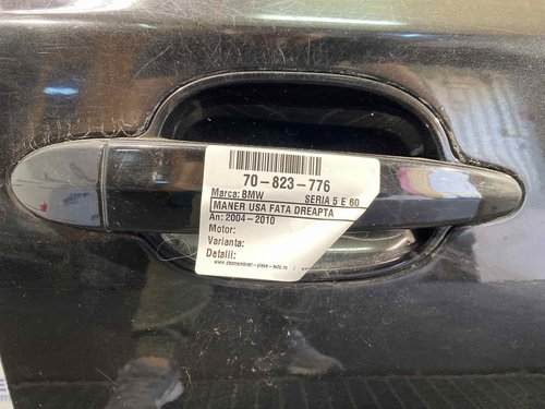 MANER USA FATA DREAPTA BMW SERIA 5 E 60 - - (2004 2010)
