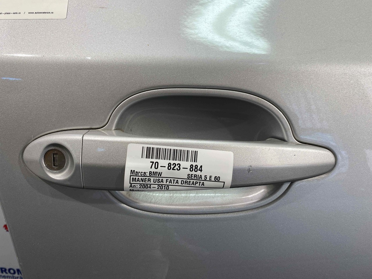 MANER USA FATA DREAPTA BMW SERIA 5 E 60 SERIA 5 E 60 - - (2004 2010)