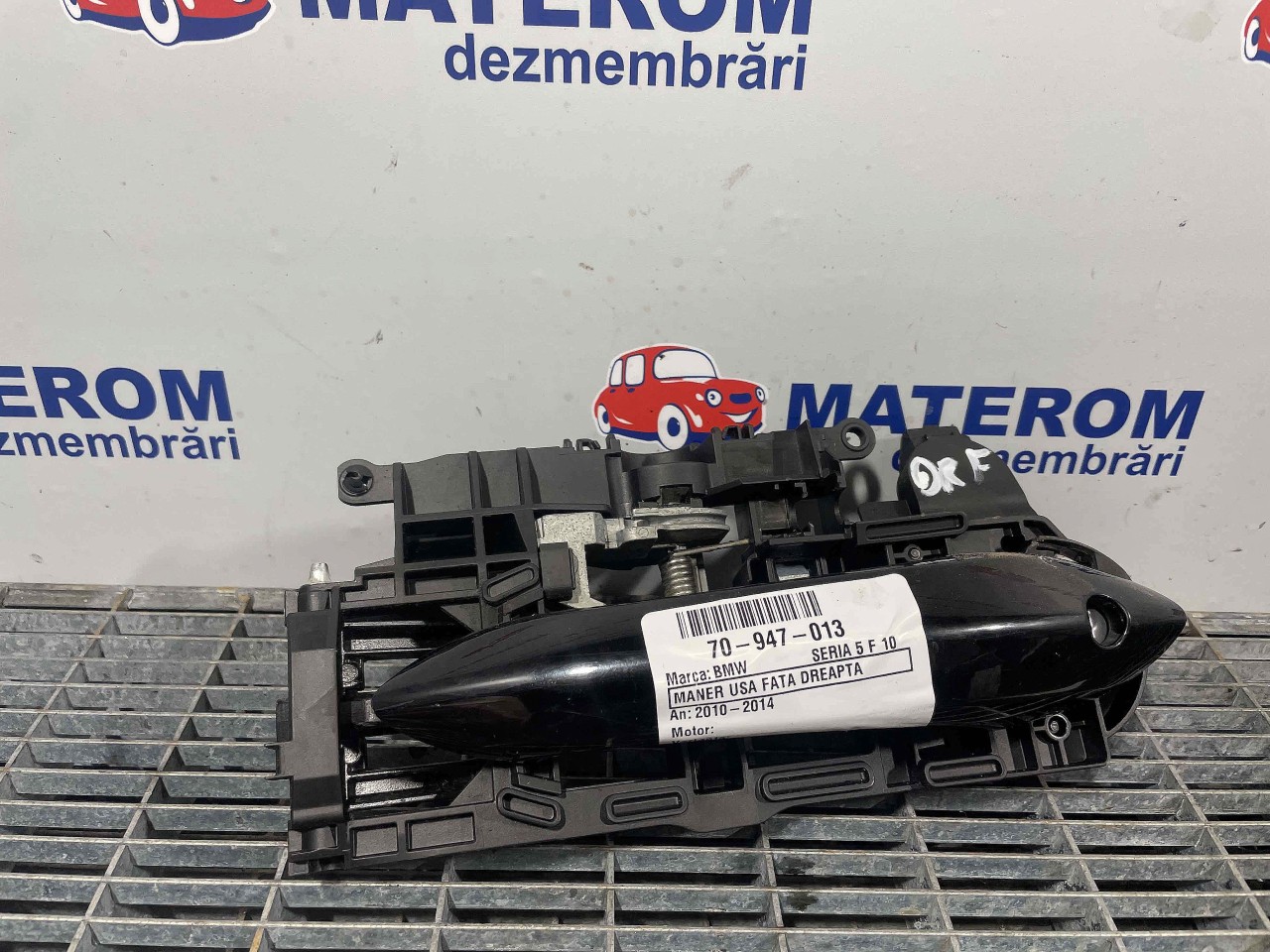 MANER USA FATA DREAPTA BMW SERIA 5 F 10 SERIA 5 F 10 - - (2010 2014)