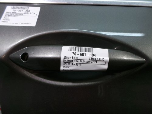 MANER USA FATA DREAPTA BMW SERIA 5 F 10 SERIA 5 F 10 - - (2014 2017)
