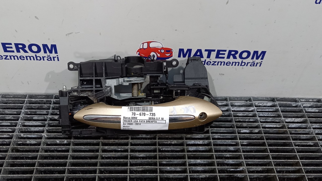 MANER USA FATA DREAPTA BMW SERIA 5 F 10 SERIA 5 F 10 - - (2010 2014)