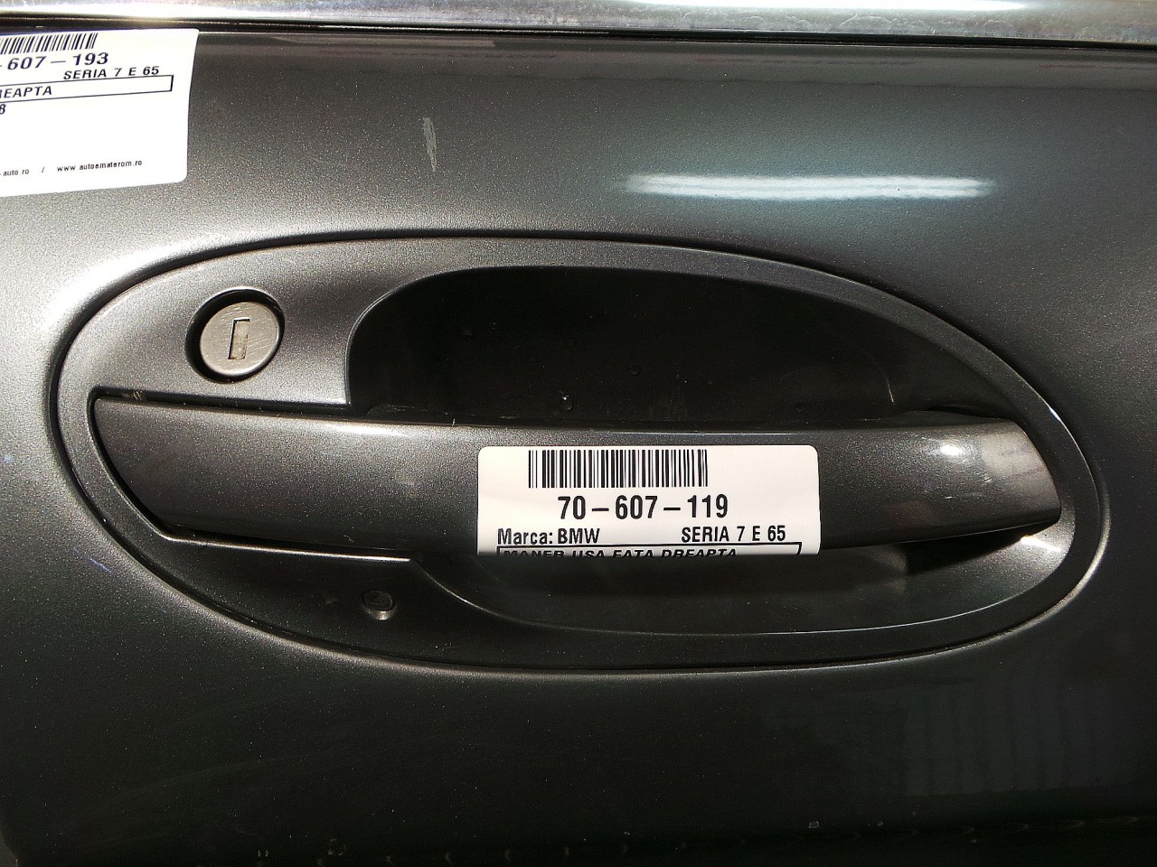 MANER USA FATA DREAPTA BMW SERIA 7 E 65 - - (2005 2008)