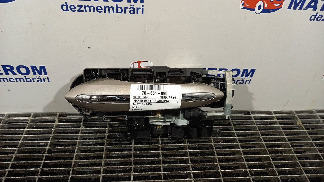 MANER USA FATA DREAPTA BMW SERIA 7 F 01 SERIA 7 F 01 - - (2013 2015)