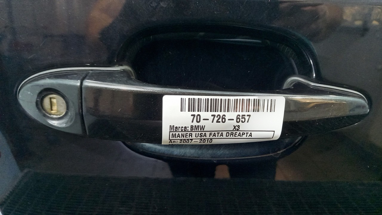 MANER USA FATA DREAPTA BMW X3 - - (2007 2010)