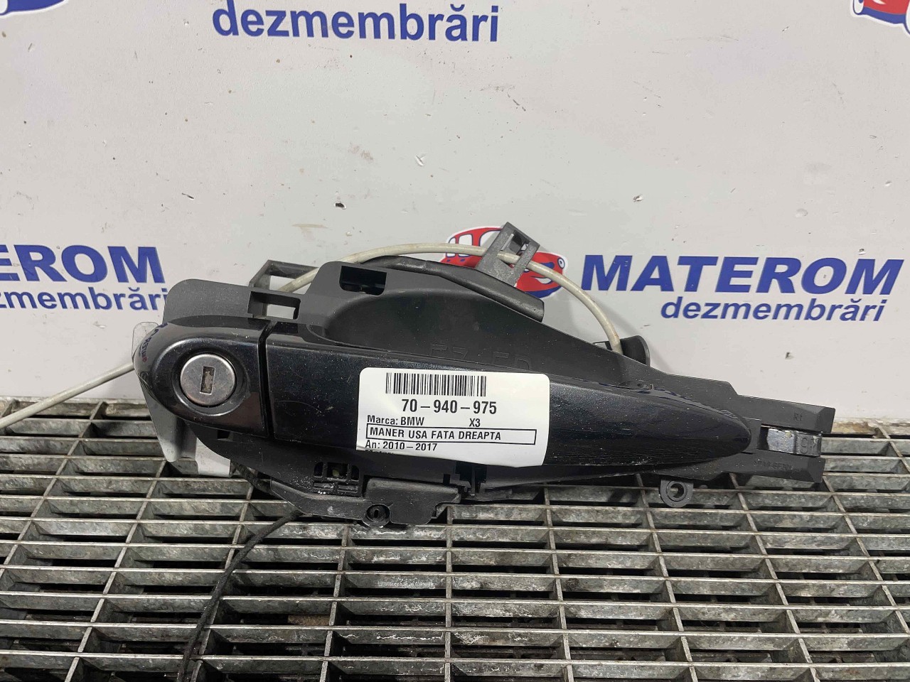 MANER USA FATA DREAPTA BMW X3 X3 - - (2010 2017)