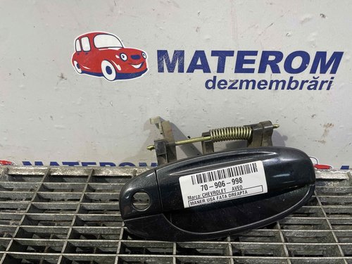 MANER USA FATA DREAPTA CHEVROLET AVEO AVEO - - (2009 2011)