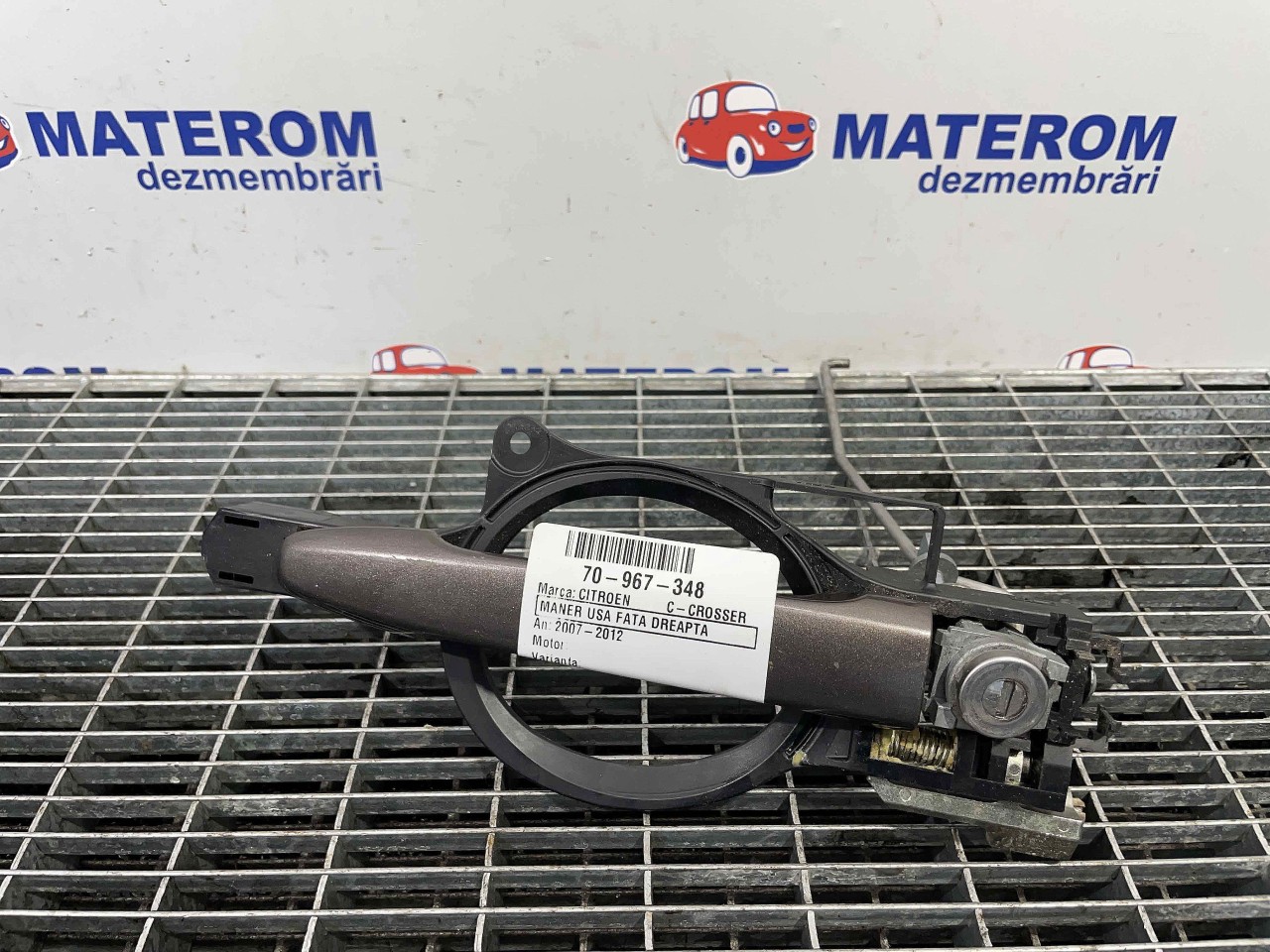MANER USA FATA DREAPTA CITROEN C-CROSSER - - (2007 2012)