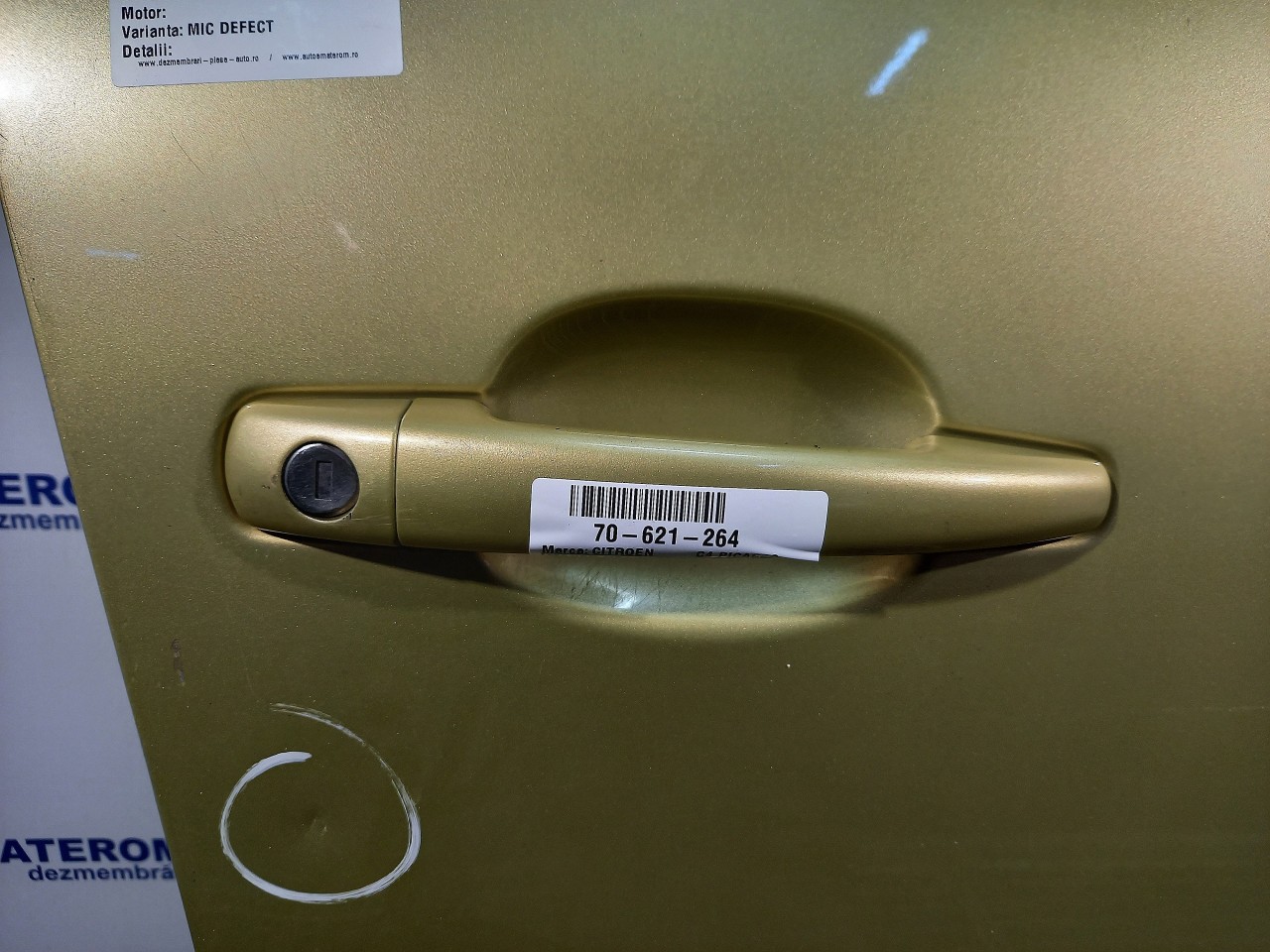 MANER USA FATA DREAPTA CITROEN C4 PICASSO - - (2006 2010)